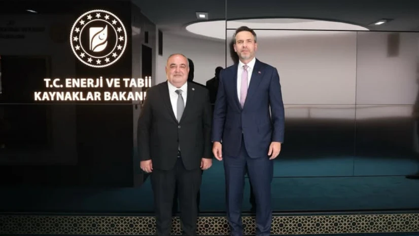 Enerji yatırımları ve projeler görüşüldü