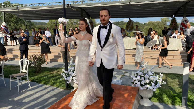 Erva Işıkgül ile Cem Çöme, Masalsı Bir Törenle Hayatlarını Birleştirdi