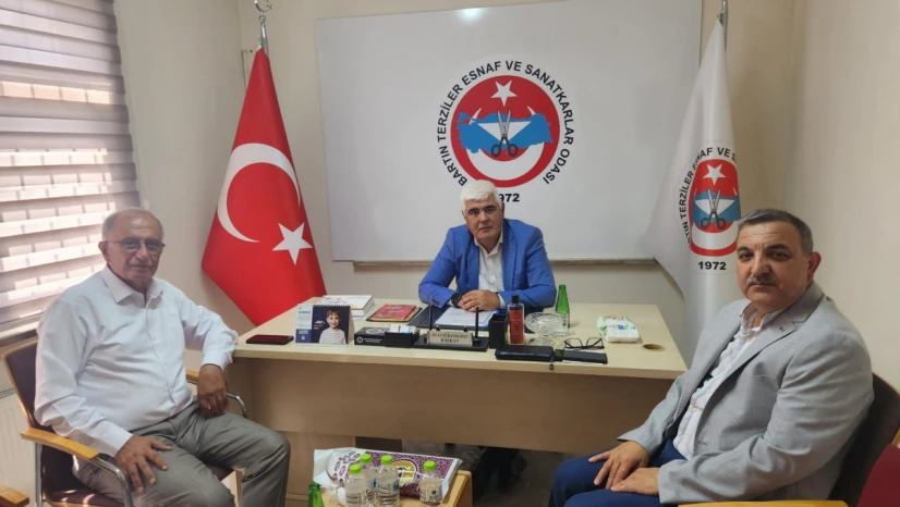 Federasyondan Bartın Terziler Odası'na Ziyaret