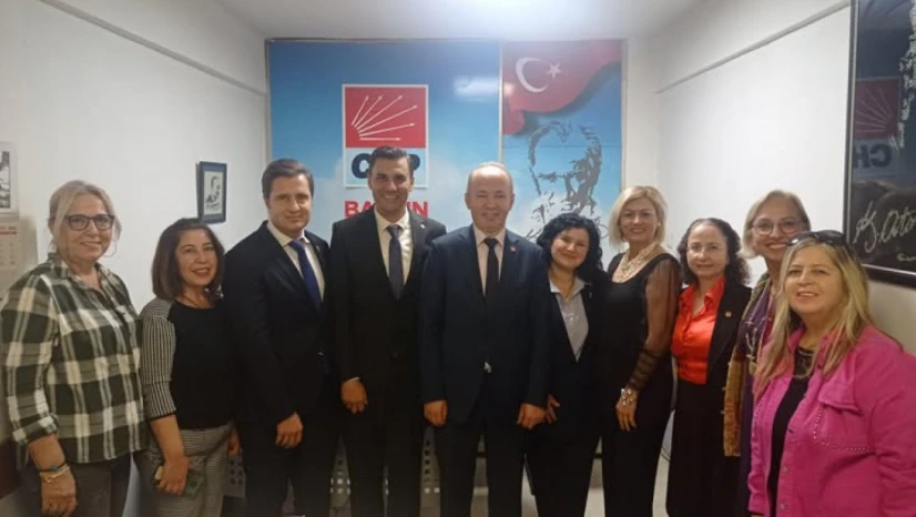 Ferdi Zeyrek'in Bartın ziyareti unutulmadı