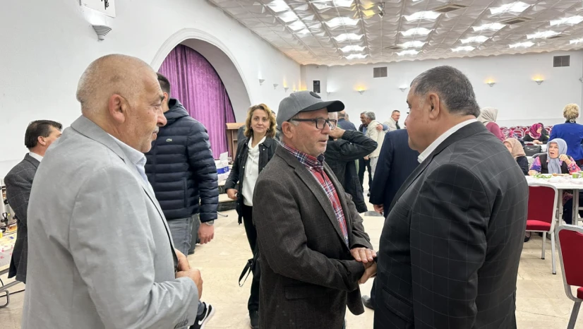 Fırıncoğlu'ndan emekli personele teşekkür