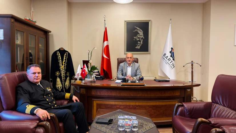 Garnizon Komutanı Sır'dan TSO'ya Ziyaret