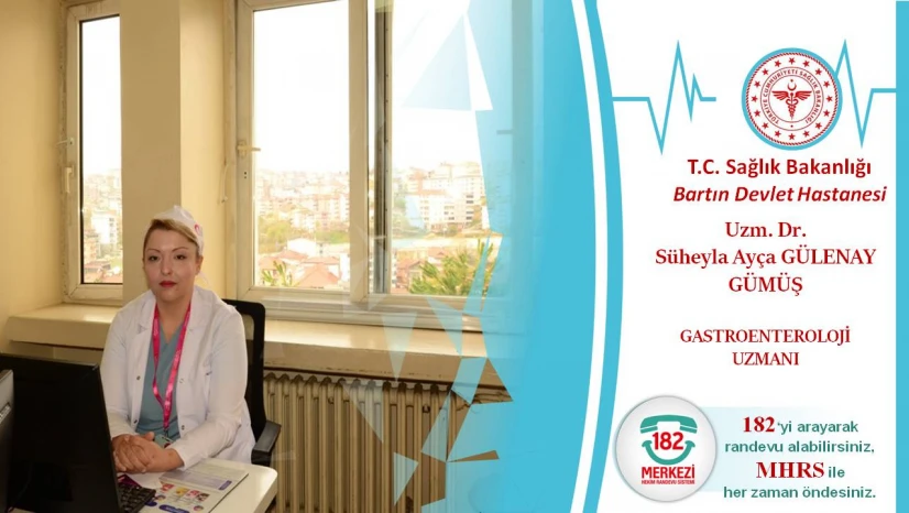 Gastroenteroloji Uzmanı Gümüş görevine başladı