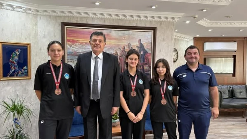 Genç Okçulardan Bartın'a Gurur Madalyası