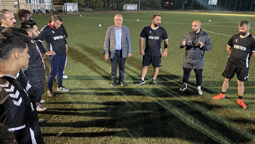 Genç Sporculara Tam Destek