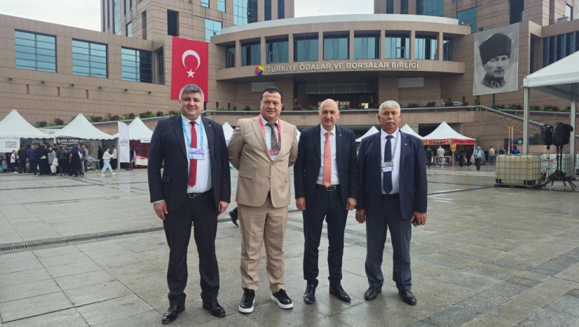 Genel Kurula Bartın TSO da katıldı