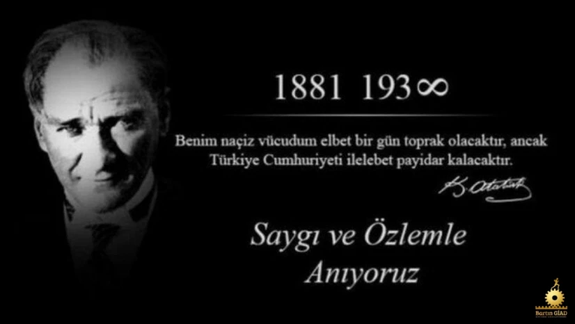 GİAD, Atatürk'ü andı
