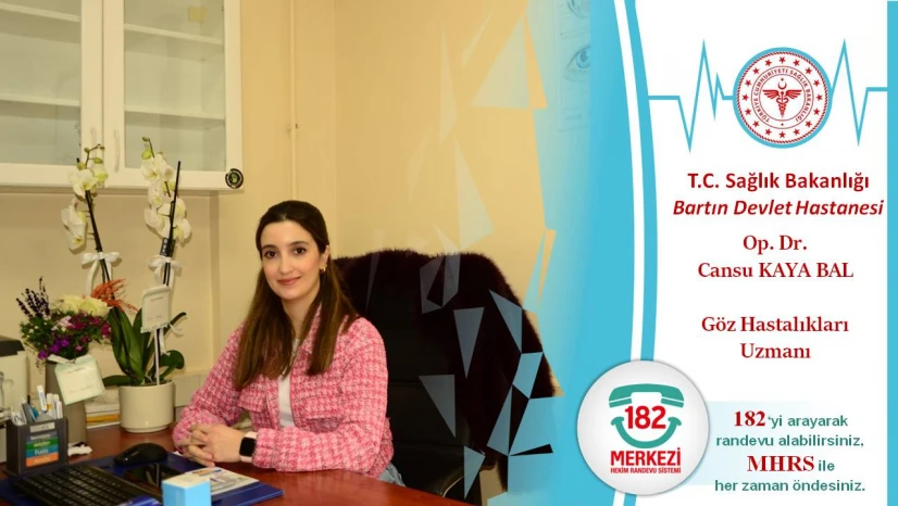 Göz Hastalıkları Uzmanı hasta kabulüne başladı