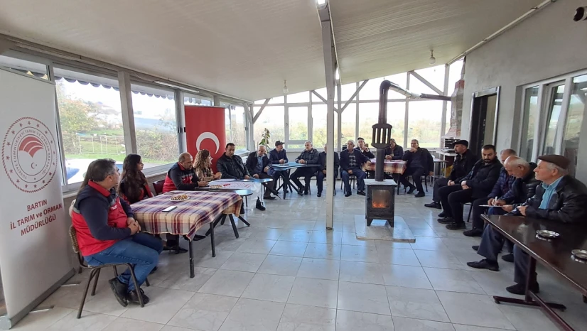 Hacıosmanoğlu Köyünde Tarımsal Gündem Masaya Yatırıldı