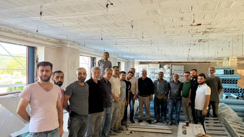 Hakimevi'nde hummalı çalışma