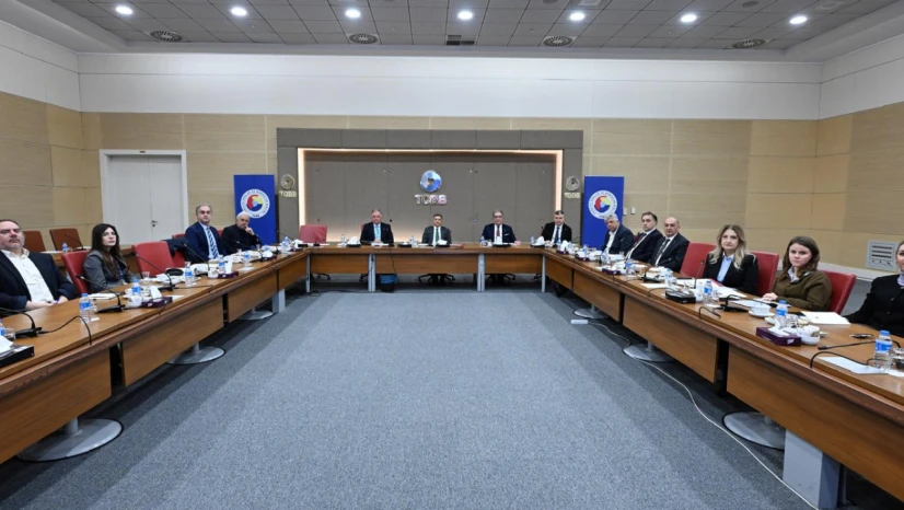 Halil Balık, Bartın İş Dünyasının Taleplerini Dile Getirdi