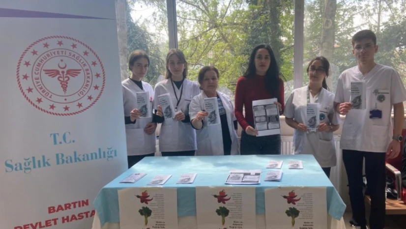 Hastanede kansere dikkat çektiler