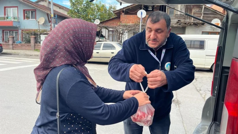 Hayırseverlerin Bağışları 20 Aileye Destek Oldu
