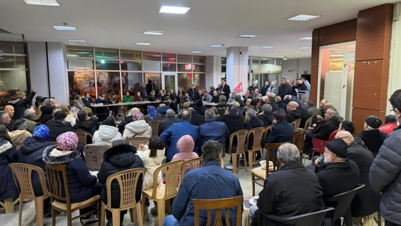 Hürriyet Mahallesi ve TOKİ'de Talepler Masaya Yatırıldı