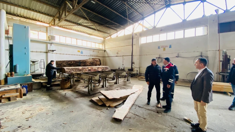 İl Müdürü Türkmen'den Sektör Ziyareti