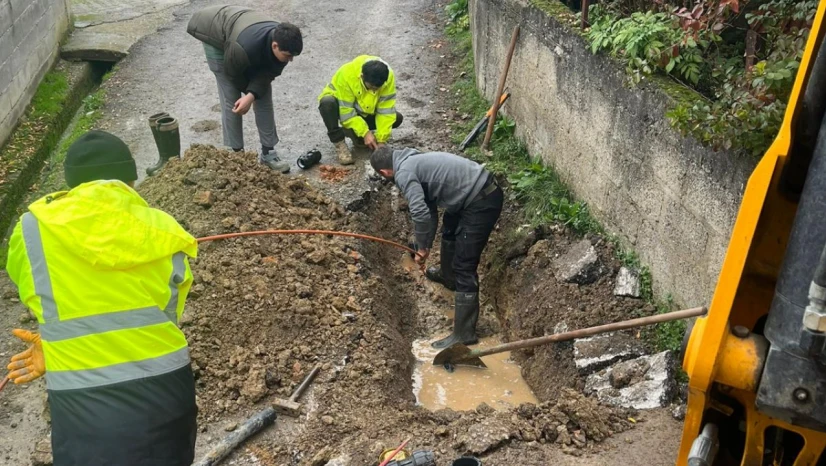 İl Özel İdaresi'nden Köylere Yoğun Hizmet