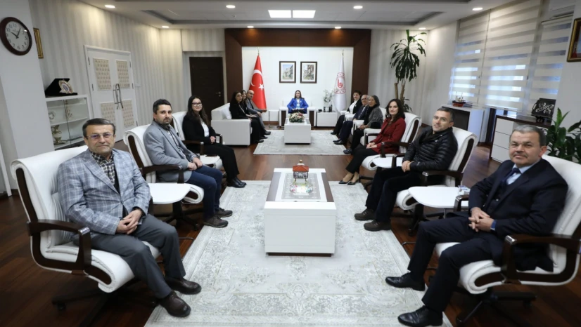 İnsan Hakları Kurulu'ndan Vali Arslan'a Ziyaret