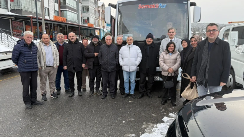 İYİ Parti Bartın'dan Dervişoğlu'na Tam Destek
