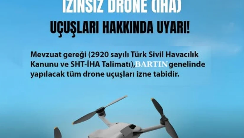 İzinsiz İHA Uçuşuna 108 Bin TL Ceza