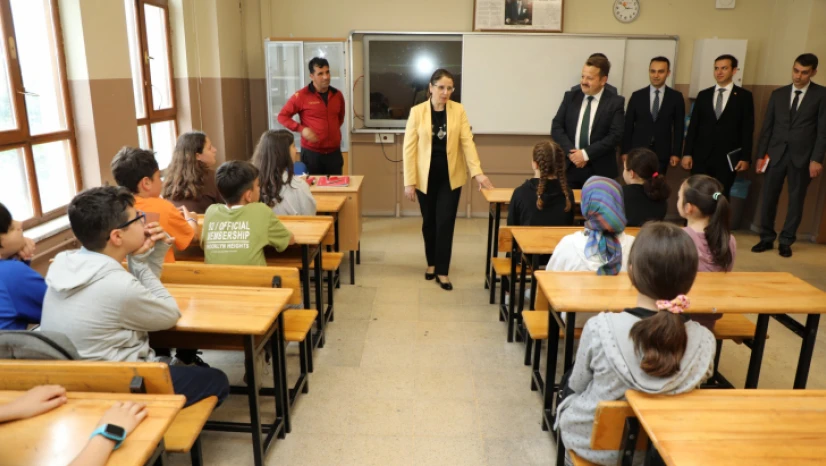 Jandarmadan 184. Kuruluş yılı ziyareti