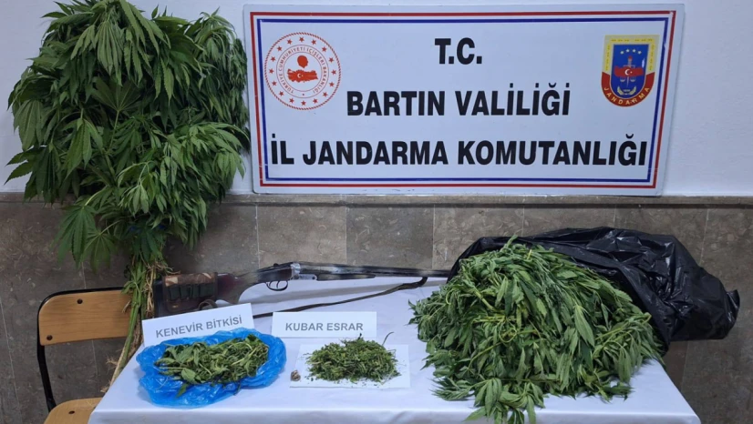 Jandarmadan Uyuşturucu Operasyonu