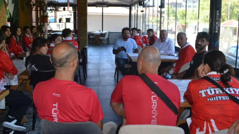 Ju Jitsu Avrupa Şampiyonası Milli Takımı Bartın'da