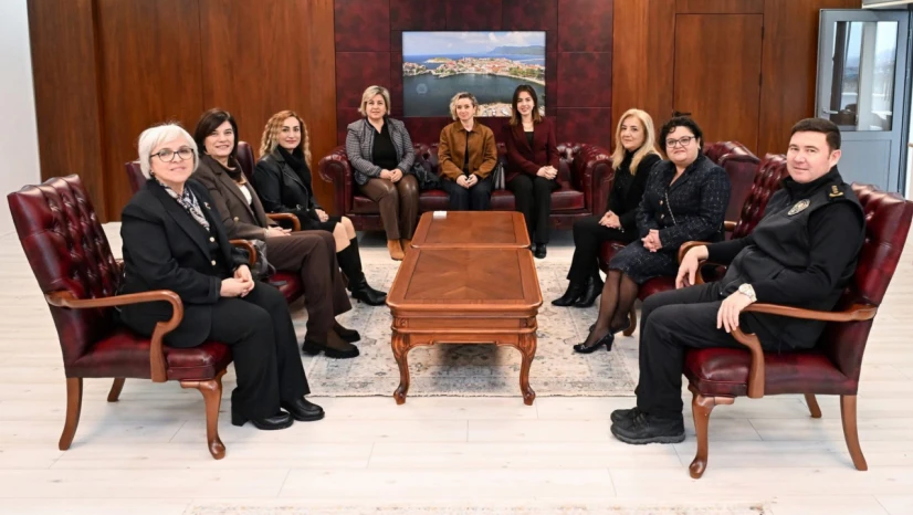 Kadın Girişimcilerden Emniyete Hayırlı Olsun Ziyareti