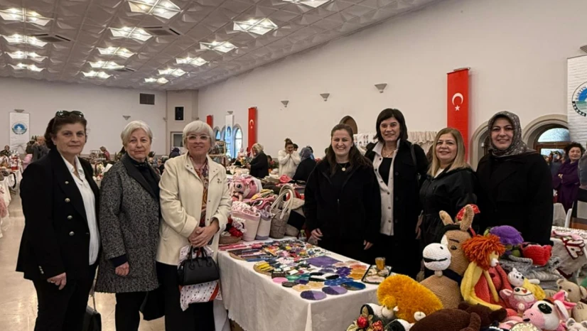 Kadın Girişimcilerden Yıl Sonu Fuarına Destek Ziyareti