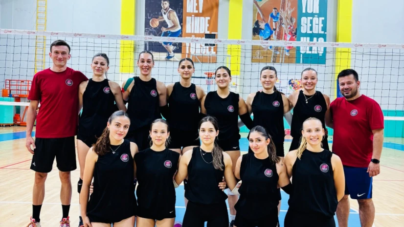 Kadın voleybolunda Bartın yeniden sahnede