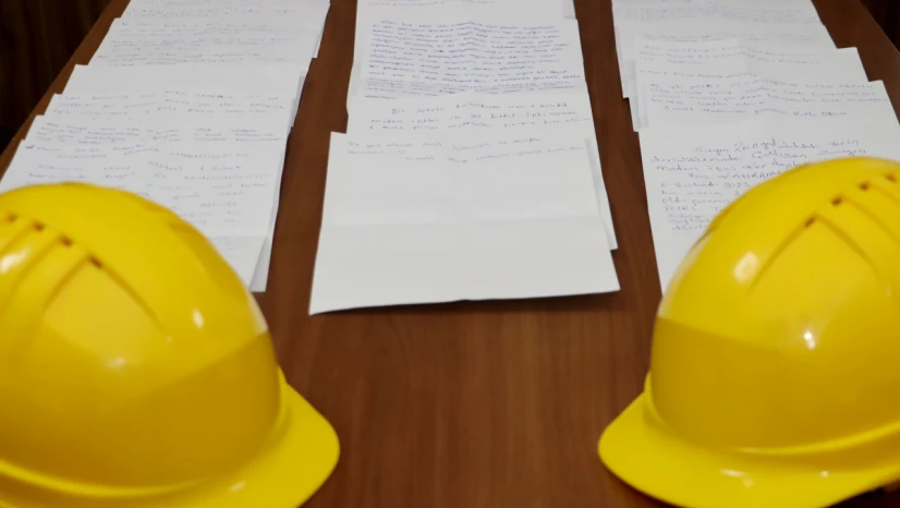 Kahramanmaraş'tan madencilere duygulandıran mektuplar