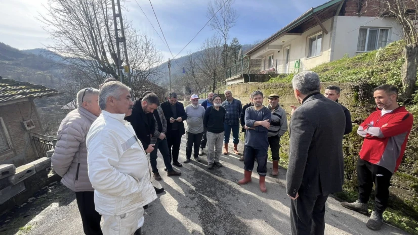 Kalaycı: 'Köylerimizin İhtiyaçlarını Yerinde Tespit Ediyoruz'