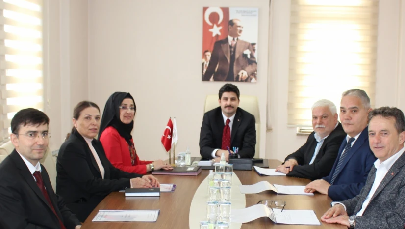 Karakaya, Encümeni topladı