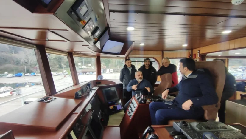 Kaymakam Çetin Deniz Emekçileriyle Bir Araya Geldi