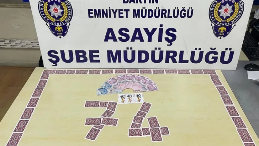 Kemer Köprü Mahallesi'nde kumar operasyonu