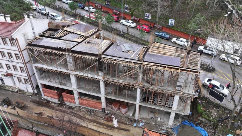 Kent Kafe'de Fiziki Gerçekleşme Yüzde 40'a Ulaştı