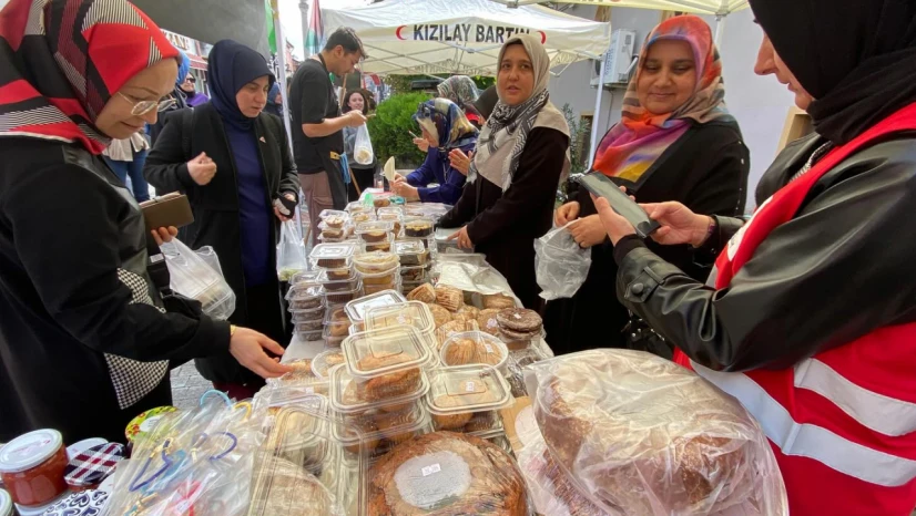 Kermes Geliri Filistin'e Gönderilecek