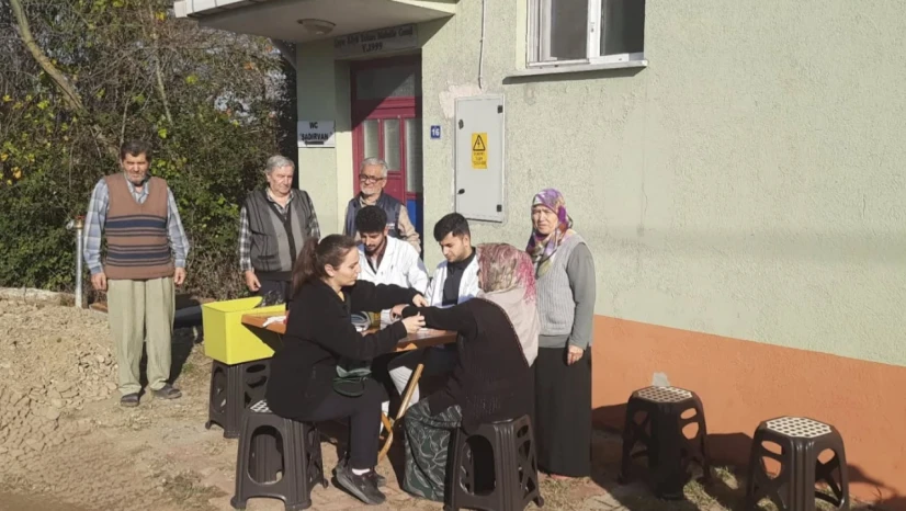 Kırsal Bölgelerde Yerinde Sağlık Hizmeti