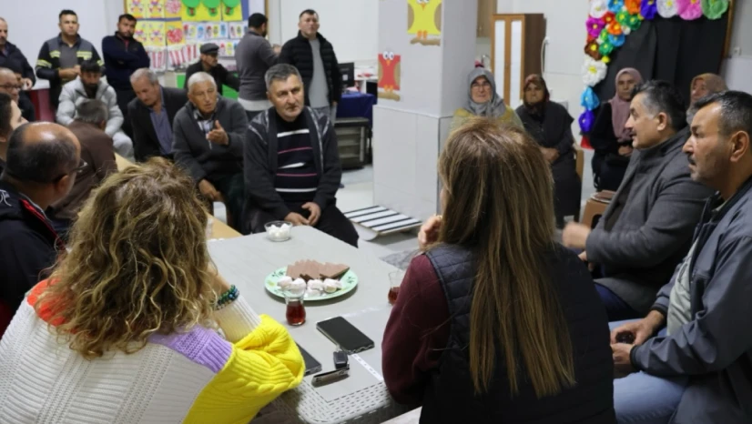 Köy Halkına Kültür ve Doğa Rotası Tanıtıldı