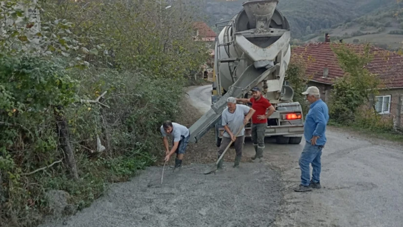 Köylerde Çalışmalar Hız Kesmiyor