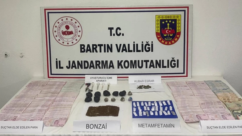 Kozcağız'da Uyuşturucu Operasyonu