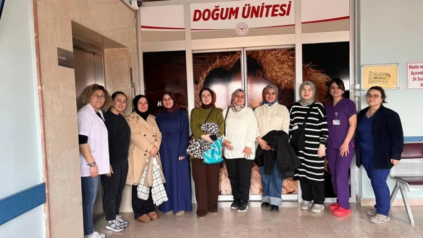 Kozcağız Gebe Okulu İlk Mezunlarını Verdi