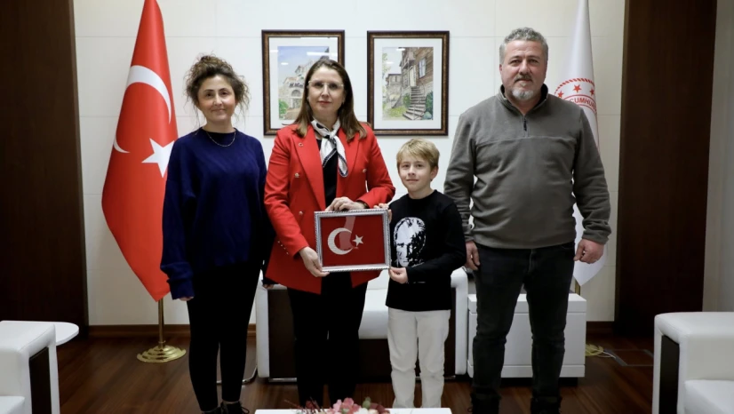 Küçük Alper'in Büyük Duruşu Valilikte Taçlandı