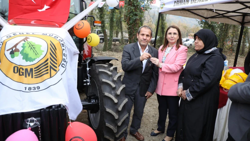 Kumluca'ya Yeni Orman Deposu