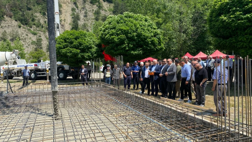 Kur'an Kursu'nun temeli dualarla atıldı