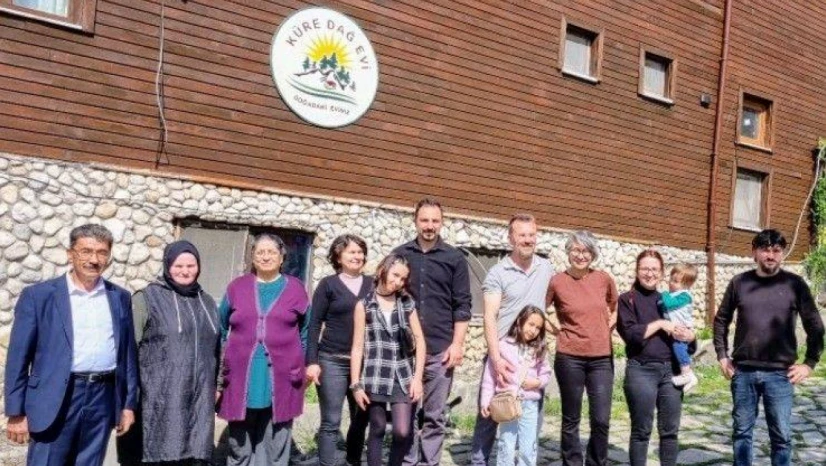 Küre Dağ Evi Mühürleniyor