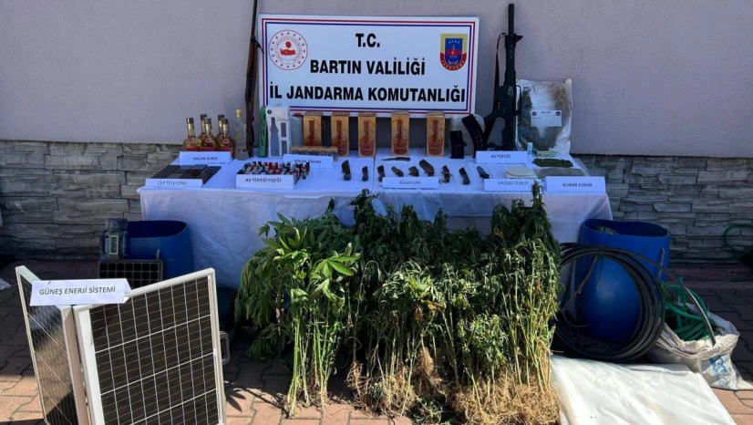 Kurucaşile'de Uyuşturucu Operasyonu