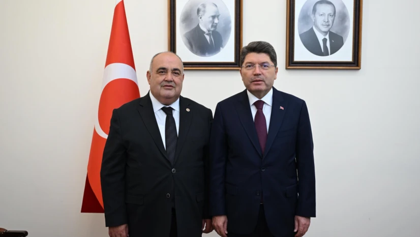 Milletvekili Aldatmaz'dan Bakan Tunç'a Ziyaret