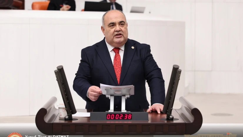 Milletvekili Aldatmaz TBMM'de Konuştu