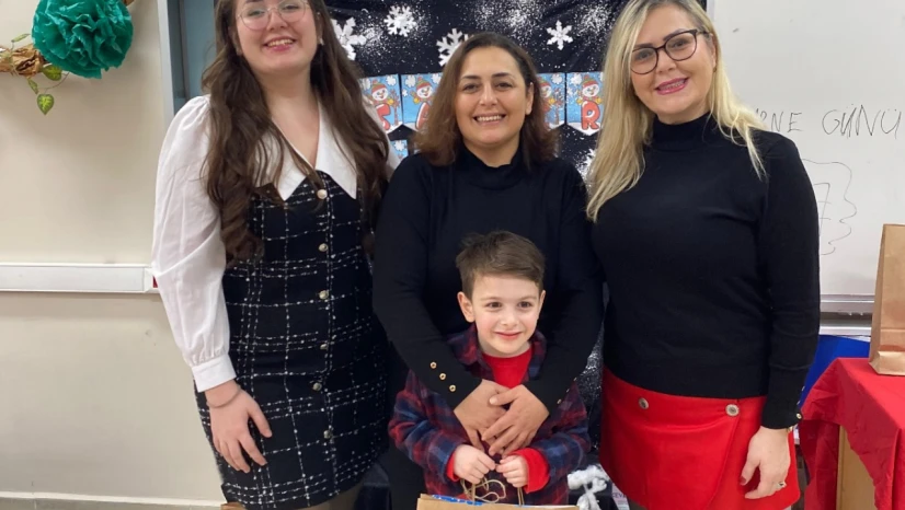Minik Kayra İlk Karnesini Aldı