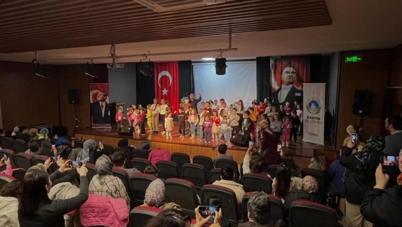 Minikler Karne Tatilini Şenlikle Kutluyor